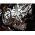 Motocorse Billet Aluminum Clutch Crankcase Cover for the Ducati Streetfighter V4 (20-24) Motocorse Billet Aluminum Clutch Crankcase Cover for the Ducati Streetfighter V4 (20-24)